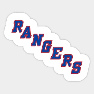 New York Rangers Sticker